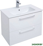 Тумба под умывальник Gio 80 77.0103W (белый)