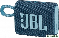 Картинка Беспроводная колонка JBL Go 3 (синий)