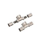 Картинка Фитинг Rifeng F5-T1620x1/2Fx1620 (никель)