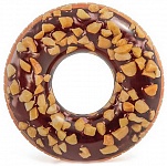 Картинка Надувной круг INTEX Шоколадный пончик 56262