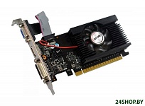 Картинка Видеокарта AFOX GeForce GT710 2GB DDR3 AF710-2048D3L5