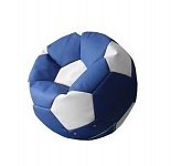 Картинка Кресло-мешок Flagman Мяч Стандарт М1.3-0310 (синий/белый)