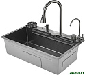 Кухонная мойка Savol S-SC002Q+S-SC002Q-1