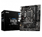 Картинка Материнская плата MSI H410M-A PRO