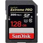 Картинка Карта памяти SanDisk Extreme PRO UHS-II SDXC 128GB [SDSDXPK-128G-GN4IN]