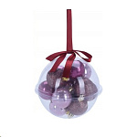 Картинка Набор елочных шаров Koopman CAN217010