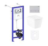 Картинка Унитаз Lavinia Boho Relfix Aveo Rimless 6 в 1 77050207 (матовый пластик)