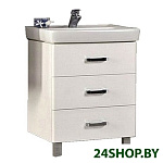 Картинка Акватон Америна 80 М Тумба белая (1.A169.1.01A.M01.0)