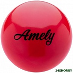 Картинка Мяч для художественной гимнастики Amely AGB-101-15-R