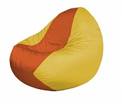 Картинка Бескаркасное кресло Flagman Classic К2.1-255 (оранжевый/желтый)