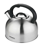 Картинка Чайник со свистком Vensal Maitre VS3003