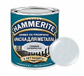 Картинка Краска Hammerite по металлу гладкая 2.2 л (серый)