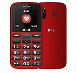 Картинка Мобильный телефон Inoi 107B (красный)