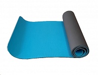 Картинка Коврик гимнастический для йоги ARTBELL YL-YG-108-08 (серый/бирюзовый)