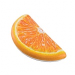 Картинка Надувной плотик INTEX Апельсиновая долька 178х85 (58763)
