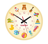 Картинка Часы настенные CENTEK СТ-7104 Toys