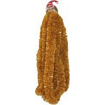 Картинка Гирлянда елочная Greenterra 120 мм 6 м золото