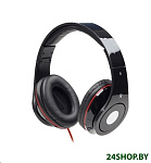 Картинка Наушники GEMBIRD MHS-DTW-BK