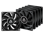 Картинка Набор вентиляторов Arctic F8 Value Pack (5 шт) ACFAN00234A