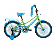 Картинка Детский велосипед Forward Azure 20 2021 (салатовый/голубой)