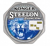 Леска KONGER STEELON 30 м (0,20 мм)