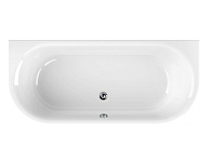 Картинка Ванна Cezares Metauro Wall 180x80