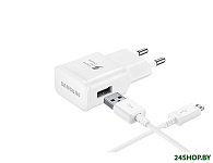 Картинка Сетевое зарядное устройство SAMSUNG EP-TA20EWECGRU