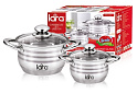 Набор кастрюль LARA Sonata LR02-101