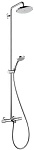 Картинка Душевая система Hansgrohe Croma 220 Showerpipe арт. 27223000
