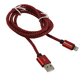 Картинка Кабель Defender 87807 Red (1м)