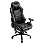 Картинка Кресло Tesoro Alphaeon S3 F720 (черный/желтый)