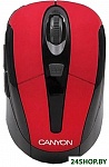 Картинка Компьютерная мышь CANYON CNR-MSOW06R Red USB