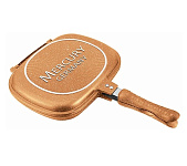 Картинка Сковорода-гриль двухсторонняя Mercury MC-6296