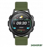 Картинка Фитнес-часы BQ Watch 1.3 (black+dark green)