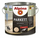 Картинка Лак Alpina Parkett глянцевый (2.5 л)
