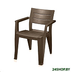 Картинка Кресло ЭЛЬФПЛАСТ Palermo EP635-1 (серо-коричневый)