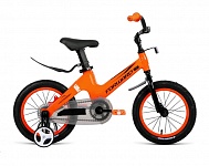 Картинка Детский велосипед FORWARD Cosmo 12 (оранжевый, 2021)