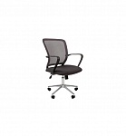 Картинка Офисное кресло CHAIRMAN 698 (серый хром)
