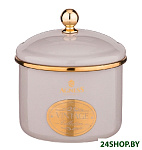Картинка Емкость для хранения Agness 950-304 (дымчатый)