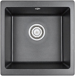 Картинка Кухонная мойка GRANULA 4451 (черный)