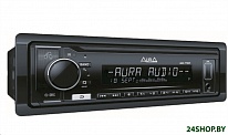 Картинка USB-магнитола Aura AMH-77DSP Black Edition
