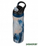 Картинка Термос-бутылка Contigo Ashland Couture Chill (синий/белый) (2127881)