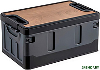 складной усиленный со столиком HH-005 30 л (черный)