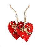 Картинка Набор подвесок Erich Krause Decor Сердце (47750)