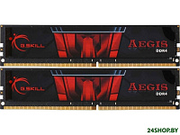 Картинка Оперативная память G.Skill Aegis 16GB DDR4 PC4-19200 F4-2400C17S-16GIS