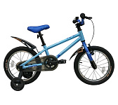 Картинка Детский велосипед Tech Team Gulliver 16 2020 (голубой)