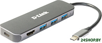 Картинка Док-станция D-Link DUB-2333/A1A