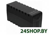 Картинка Источник бесперебойного питания Powercom Raptor RPT-600A EURO 360Вт 600ВА (черный)