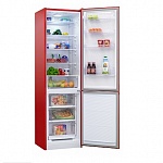 Картинка Холодильник NORDFROST NRB 154NF 832 (красный)