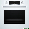 Электрический духовой шкаф Bosch Serie 6 HBG536EW4